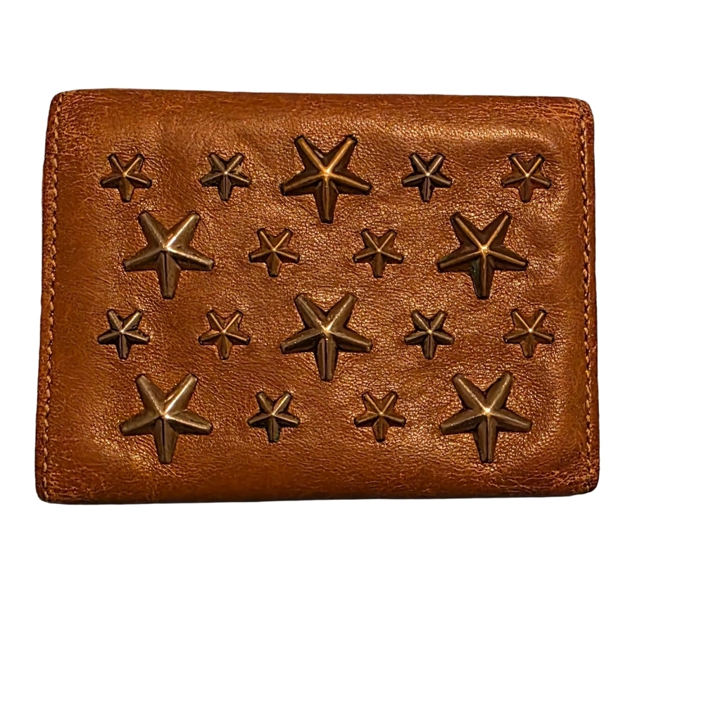 Jimmy Choo Star Leather Wallet - Picture 2 of 10